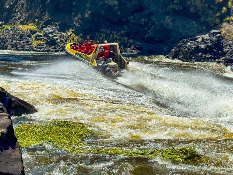 Victoria Falls: Jetboat Adventure Experience - Key Points