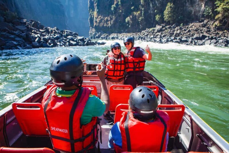Victoria Falls: Jetboat Adventure Experience - An In-Depth Look at the Victoria Falls Jetboat Experience