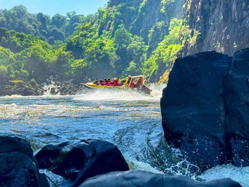 Victoria Falls: Jetboat Adventure Experience - The Sum Up