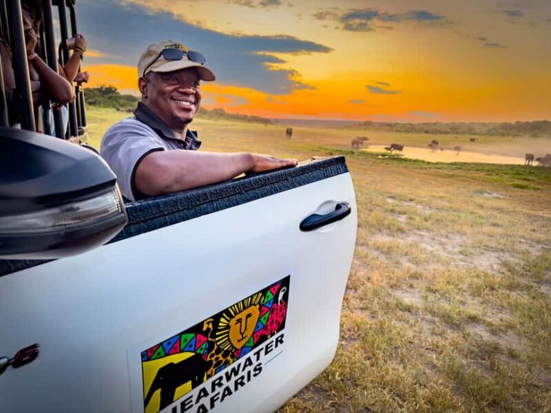 Victoria Falls: Night Game Drive Zambezi National Park - Key Points