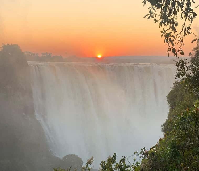 Victoria falls: Private sunrise photography at the falls - Key Points