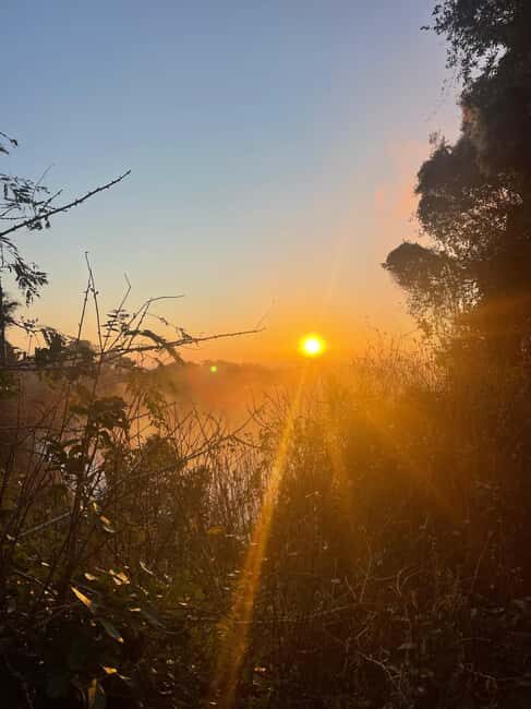 Victoria Falls: Private Sunrise Tour with Lookout Breakfast - Key Points