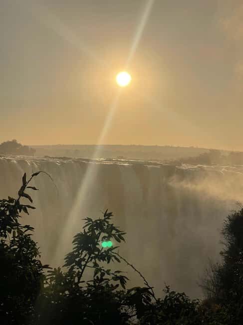 Victoria Falls: Private Sunrise Tour with Lookout Breakfast - FAQs
