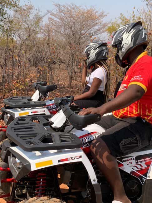 Victoria Falls: Quad Biking Adventure - Key Points
