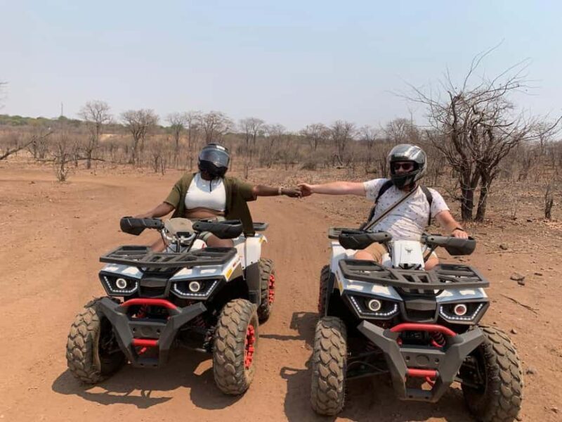 Victoria Falls: Quad Biking Adventure - What’s Not Included
