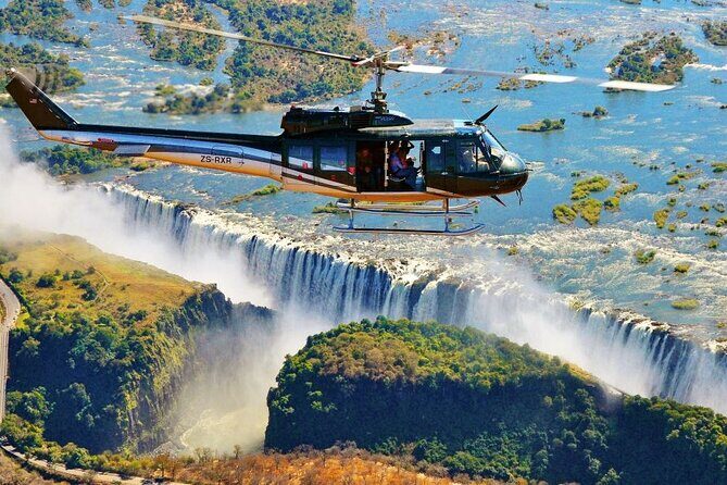 Victoria Falls : Scenic Day Tour, Lunch & Helicopter Flight - Introduction: What to Expect from This Tour