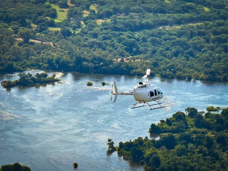 Victoria Falls: Scenic Gorge Flight Helicopter Experience - Key Points