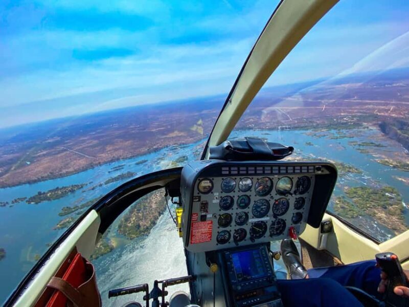 Victoria Falls: Scenic Gorge Flight Helicopter Experience - An Introduction to the Scenic Gorge Flight