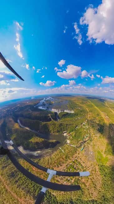 Victoria Falls: Scenic Gorge Flight Helicopter Experience - The Itinerary in Detail