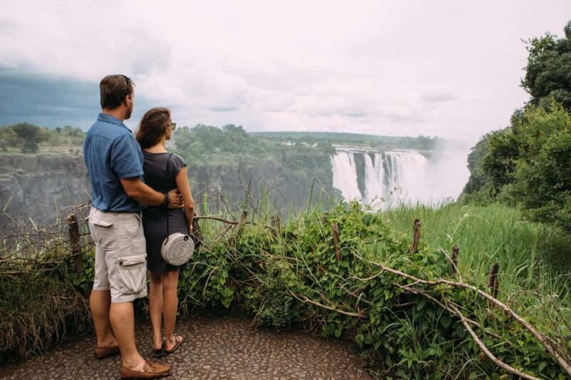 Victoria Falls: Tour of the Falls - The Experience in Detail