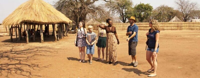 Victoria Falls: Village Tour with Traditional Food Tasting - Key Points