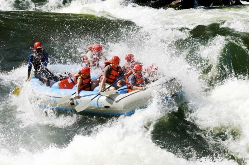 Victoria Falls: White Water Rafting - Key Points