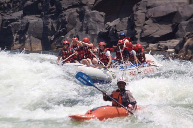 Victoria Falls: White Water Rafting - FAQ