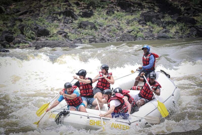 Victoria Falls: Whitewater Rafting Experience - An In-depth Look at the Victoria Falls Whitewater Rafting Experience