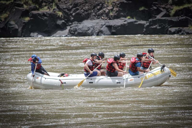 Victoria Falls: Whitewater Rafting Experience - FAQ