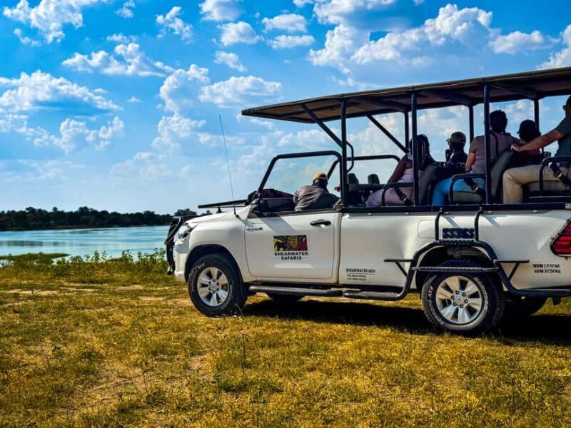 Victoria Falls: Zambezi National Park Game Drive - Key Points