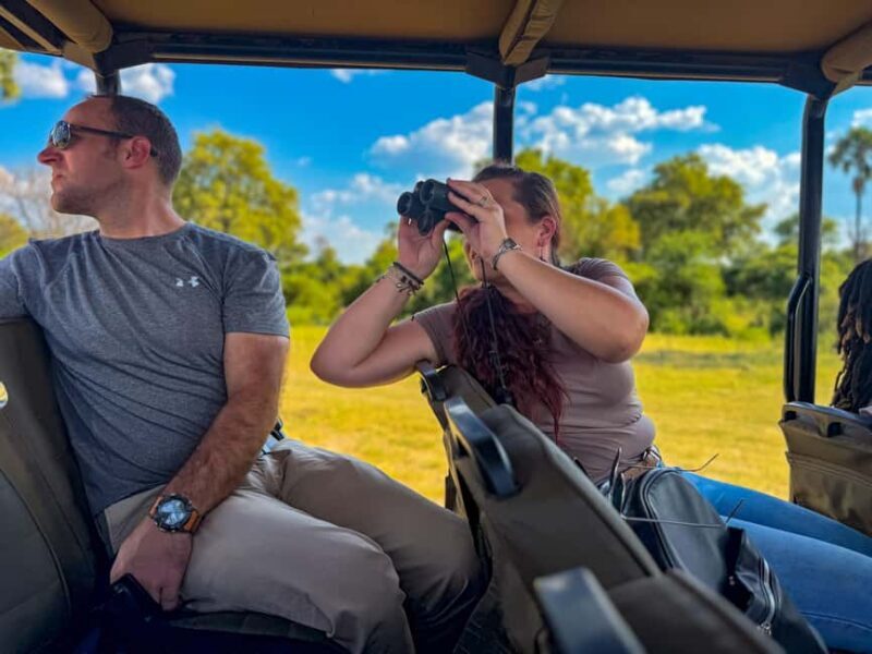 Victoria Falls: Zambezi National Park Game Drive - Practical Tips for Your Safari