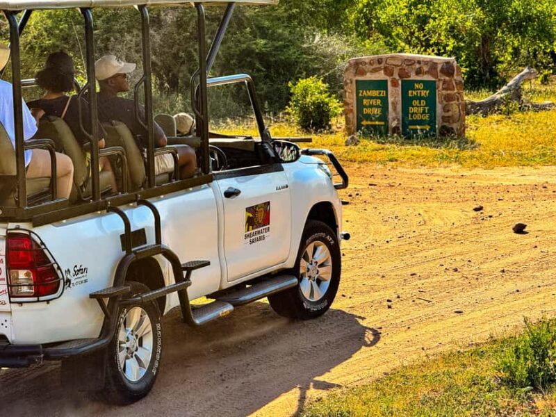 Victoria Falls: Zambezi National Park Game Drive - FAQ