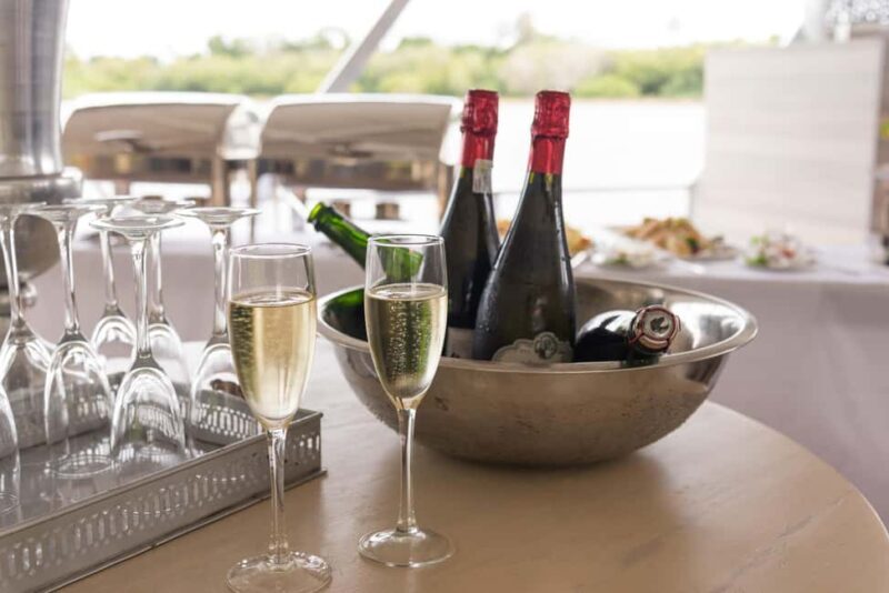 Victoria Falls: Zambezi River Lunch Cruise with Transfers - Key Points