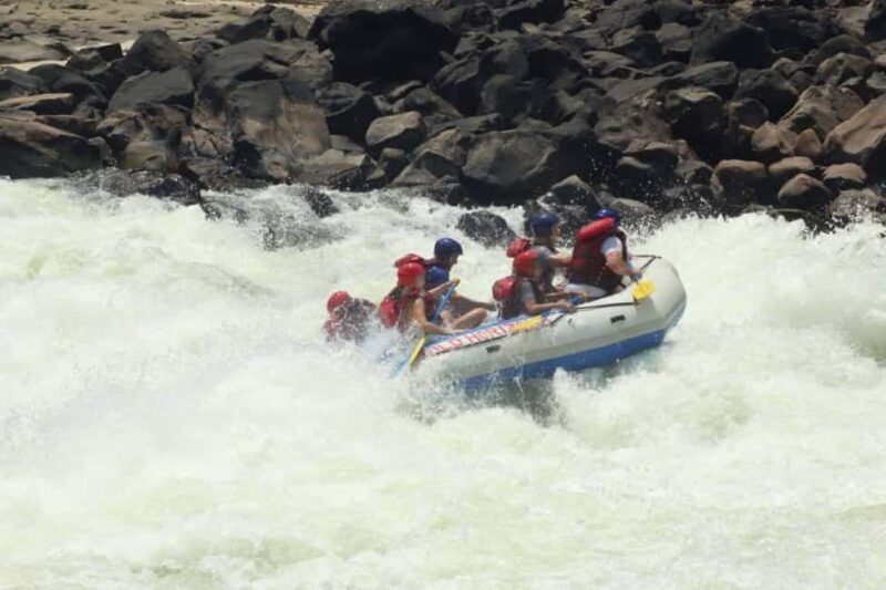 Victoria Falls: Zambezi River White Water Rafting - Key Points