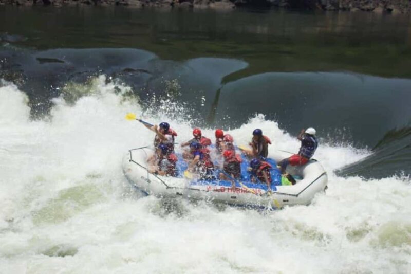 Victoria Falls: Zambezi River White Water Rafting - An Exciting Perspective on White Water Rafting at Victoria Falls