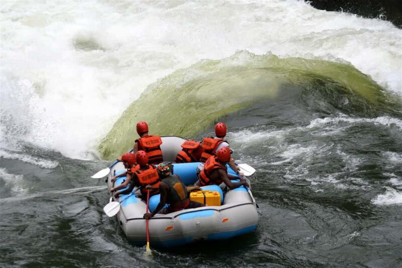 Victoria Falls: Zambezi River White Water Rafting - Key Points