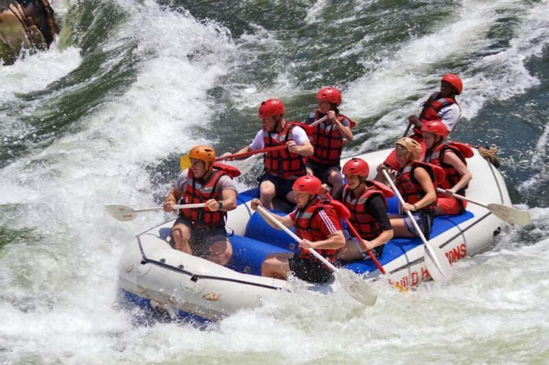 Victoria Falls: Zambezi River White Water Rafting - An Authentic Look at the Zambezi River White Water Rafting Tour