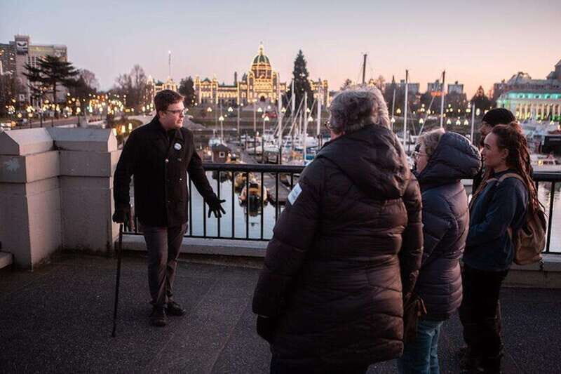 Victoria: Ghost Tour of Old Town and Bastion Square - An Introduction to the Victoria Ghost Tour