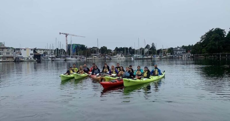 Victoria: Guided Kayak Tour Adventure - Key Points