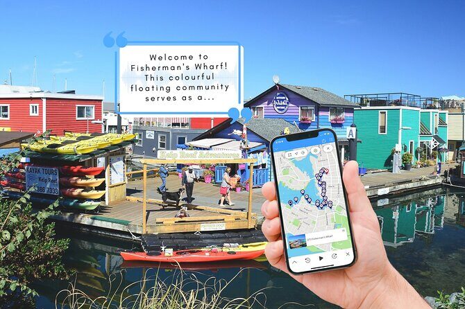 Victoria Harbour: a Smartphone Audio Walking Tour - How It Works