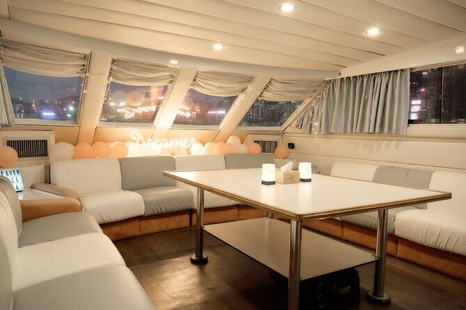 Victoria Harbour Yacht Night Cruise - DREAMER - Setting the Scene: The Itinerary and Sights