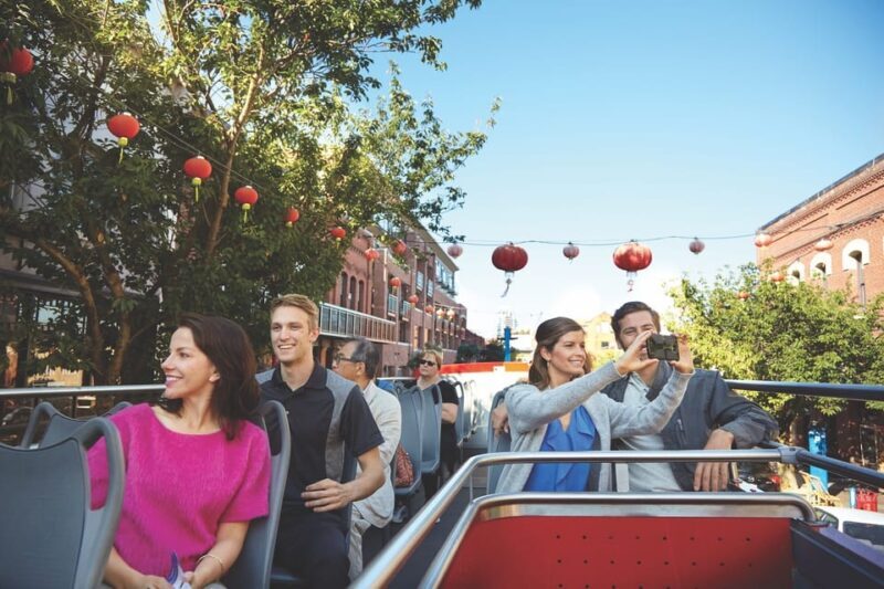 Victoria: Hop-On-Hop-Off Sightseeing Bus Tour - Key Points