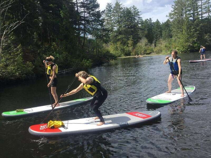 Victoria: Intro to Stand Up Paddle Boarding at Thetis Lake - The Itinerary and How It Feels