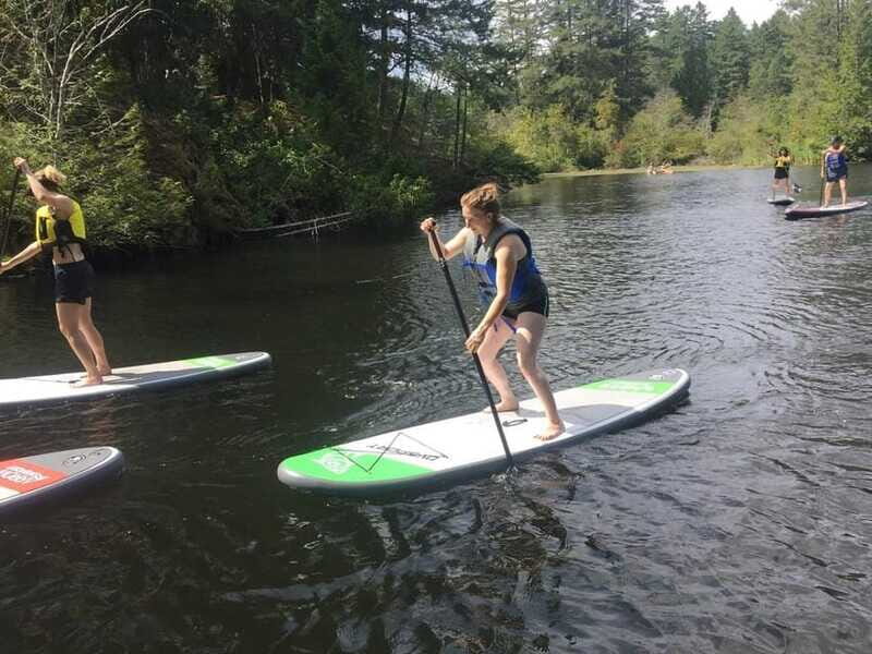 Victoria: Intro to Stand Up Paddle Boarding at Thetis Lake - The Sum Up