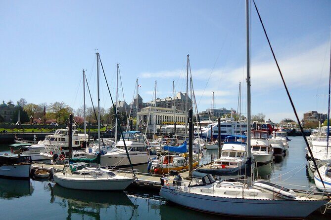 Victoria Private Tour Visiting City and Butchart Gardens - Inner Harbour: The Heart of Victoria