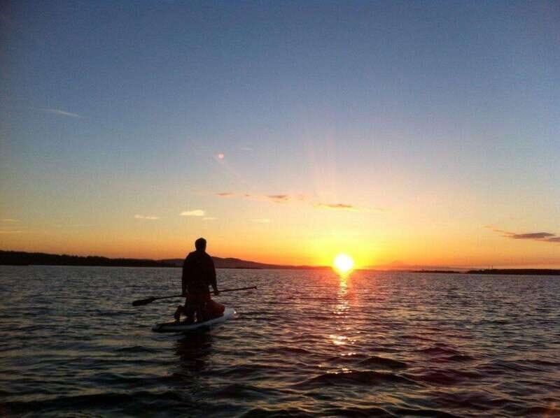 Victoria: Sunrise or Sunset SUP Tour - Key Points