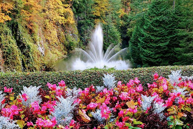 Victoria & The Butchart Gardens:Deluxe City and Garden Experience - The Itinerary in Detail