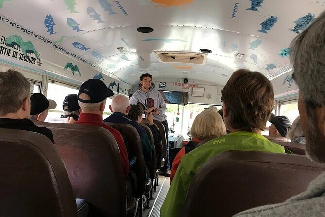 Victoria to Nanaimo Waterfall Wildlife Food Stops Along The Way - Exploring Vancouver Island: What This Tour Offers