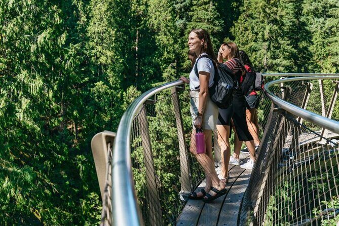 Victoria to Vancouver Seaplane Day Trip + Suspension Bridge Tour - Authentic Feedback from Travelers