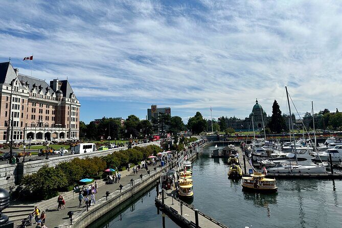 Victoria Vistas and Views Progressive Food Tour - The Sum Up