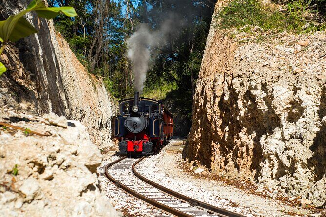 Victorian Steam (Long) Railway Journey+Great House & Distillery - A Closer Look at the Experience