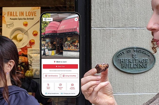 Victoria's Chocolate and Churches: A Self-Guided Walking Tour - Frequently Asked Questions
