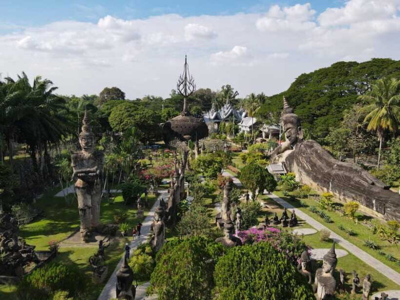 Vientiane City Highlights Tour with Buddha Park & Lunch - The Sum Up