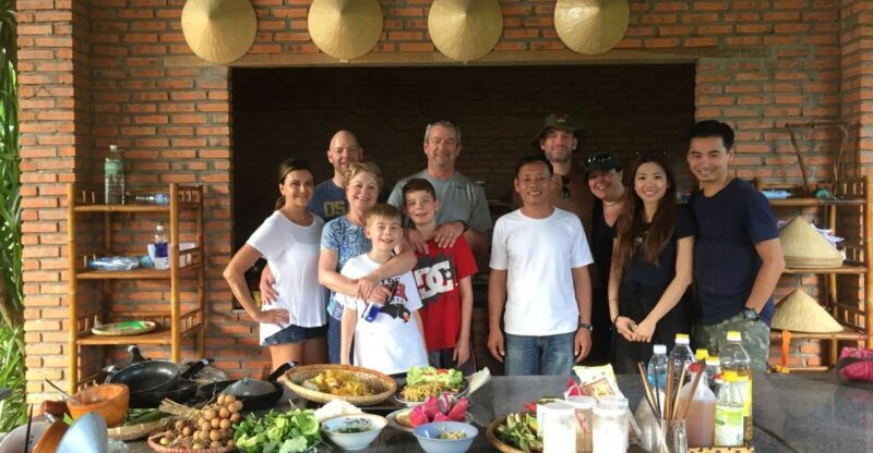 Viet Garden Cooking Class (Countryside and Market tour) - Key Points
