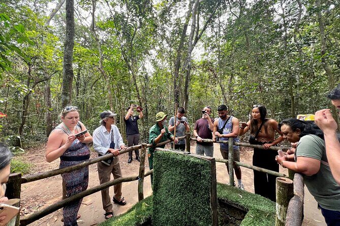 Vietnam Classic Day Tour in Ho Chi Minh with Cu Chi Tunnels - Exploring the Itinerary in Detail