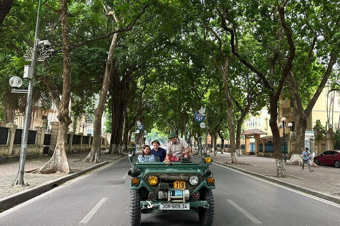 Vietnam Co Loa 4WD Tour Experience - Scenic Drives and Village Visits