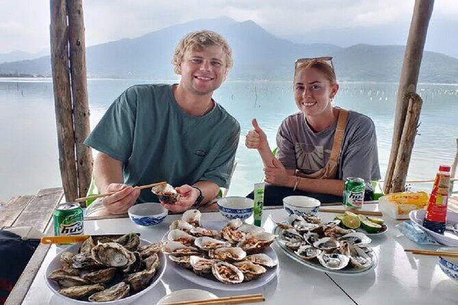 Vietnam/Lang Co Oyster Tour by Fishing & Tasting Oyster Flavors - What Does This Tour Mean for You?
