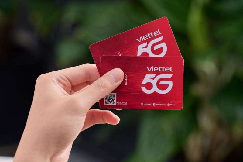 Vietnam: Tourist SIM Card with Mobile Data 5G/4G by Viettel - An In-Depth Look at the Vietnam Tourist SIM Card Experience