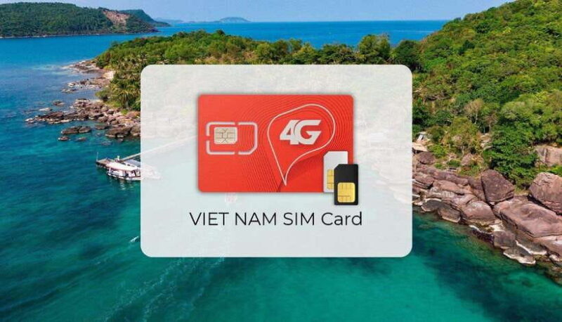Vietnam: Tourist SIM Card with Mobile Data 5G/4G by Viettel - Who Will Benefit Most From This Tour?
