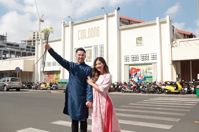 Vietnamese Ao Dai Photoshoot at Iconic Landmarks in Ho Chi Minh - How the Tour Is Structured